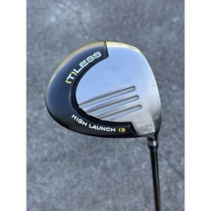 Game Improvement (T)LESS Driver 13° High Launch R 60 Shaft RH w/ Head Cover